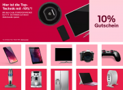 10% Rabatt auf Elektronik & Haushaltsger&auml;te bei Ebay