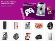 10% Rabatt auf Elektronik, Haushaltsger&auml;te & Lifestyle bei Ebay
