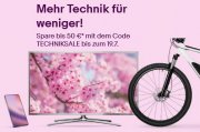 10% Rabatt auf Elektronik und ausgew&auml;hlte Sportkategorien bei Ebay