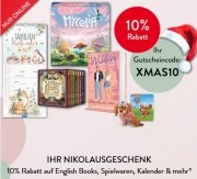 10% Rabatt auf English Books, Spielwaren, Kalender & mehr bei Hugendubel
