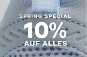 10% Rabatt auf fast alles bei Deichmann