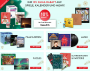 10% Rabatt auf fast ALLES bei Hugendubel