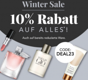 10% Rabatt auf fast alles bei Parf&uuml;merie Pieper