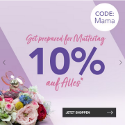 10% Rabatt auf fast alles bei Parf&uuml;merie Pieper