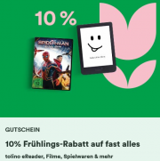 10% Rabatt auf fast ALLES bei Thalia