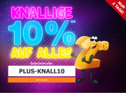 10% Rabatt auf fast alles f&uuml;r nur 2 Tage