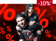 10% Rabatt auf fast alles inkl. bereits reduzierte Sale Artikel bei EMP
