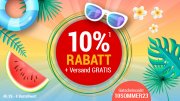 10% Rabatt auf fast alles + kostenloser Versand bei Weltbild