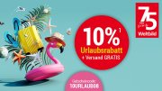 10% Rabatt auf fast alles + kostenloser Versand bei Weltbild