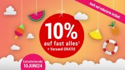 10% Rabatt auf fast alles + kostenloser Versand bei Weltbild