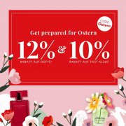 10% Rabatt auf fast Alles und sogar 12% Rabatt auf alle D&uuml;fte bei Parf&uuml;merie Pieper