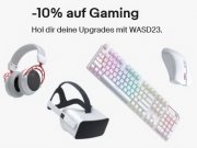 10% Rabatt auf Gaming-Artikel bei Ebay