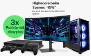 10% Rabatt auf Gaming-Artikel bei Ebay