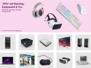 10% Rabatt auf Gaming-Elektronik