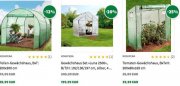 10% Rabatt auf Gew&auml;chsh&auml;user bei Hagebau &ndash; z.B. Konifera Folien-Gew&auml;chshaus f&uuml;r 68,94&euro; (statt 76&euro;)