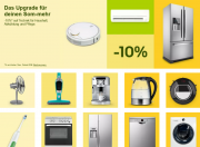 10% Rabatt auf Haushaltsger&auml;te & Beauty bei Ebay