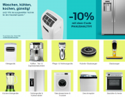 10% Rabatt auf Haushaltsger&auml;te bei Ebay