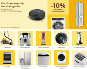 10% Rabatt auf Haushaltsger&auml;te bei Ebay