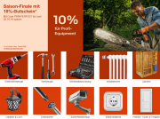 10% Rabatt auf Heimwerker, Garten & Terrassen Artikel bei Ebay