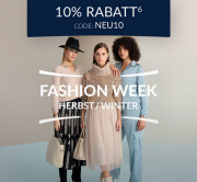 10% Rabatt auf Herbst/Winter Mode bei HSE