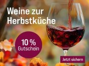 10% Rabatt auf Herbstweine in Silkes Weinkeller