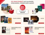 10% Rabatt auf Kalender, Spiele, Filme, Musik & mehr bei Hugendubel