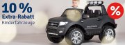 10% Rabatt auf Kinderfahrzeuge bei myToys