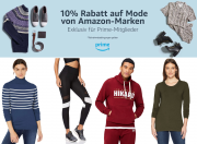 10% Rabatt auf Mode von Amazon-Marken exklusiv f&uuml;r Prime Kunden bei Amazon