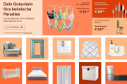 10% Rabatt auf M&ouml;bel, Deko, Besteck, Beleuchtung und mehr bei Ebay