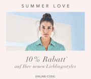 10% Rabatt auf neue Styles bei Triangle Fashion 