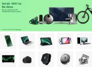 10% Rabatt auf neuwertiges und gebrauchtes aus den Kategorien Technik, Haus, Garten & Co. bei Ebay