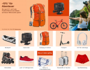 10% Rabatt auf Outdoor,Camping, Sport und mehr Artikel bei Ebay