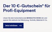 10&euro; Rabatt auf Profi-Equipment (Kategorie Business & Industrie) bei ebay (35&euro; MBW)