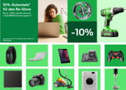 10% Rabatt auf Refurbished, Neuwertige & Gebrauchte Ware von ausgesuchten H&auml;ndlern bei Ebay