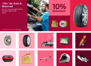 10% Rabatt auf Reifen & Komplettr&auml;der, Auto & Motorradteile & Zubeh&ouml;r bei Ebay