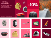 10% Rabatt auf Reifen & Komplettr&auml;der, Auto & Motorradteile & Zubeh&ouml;r bei Ebay