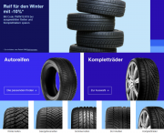 10% Rabatt auf Reifen und Komplettr&auml;der bei Ebay