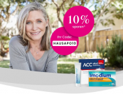 10% Rabatt auf rezeptfreie Produkte f&uuml;r die Hausapotheke bei DocMorris