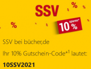 10% Rabatt auf Spielzeug, Filme, Musik und vieles mehr bei B&uuml;cher.de