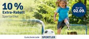 10% Rabatt auf Sportartikel im MyToys Shop