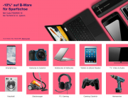 10% Rabatt auf Technik Artikel von ausgew&auml;hlten B-Ware-H&auml;ndlern bei Ebay