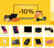 10% Rabatt auf Technik bei Ebay