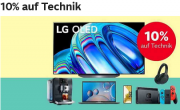 10% Rabatt auf Technik-Highlights bei Otto