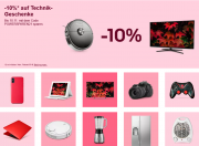 10% Rabatt auf Technik von ausgesuchten H&auml;ndlern bei Ebay