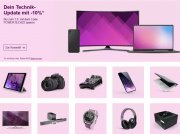 10% Rabatt auf Technik von ausgesuchten H&auml;ndlern bei Ebay