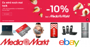 10% Rabatt auf &uuml;ber 1600 Media Markt Artikel bei Ebay