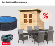 10% Rabatt auf &uuml;ber 22.000 Garten-Highlights bei Otto