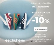 10% Rabatt auf &uuml;ber 8.100 ausgew&auml;hlte Schuhe und Taschen bei eSchuhe