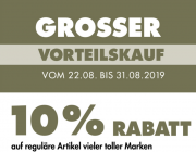 10% Rabatt auf verschiedene Artikel im Gro&szlig;en Vorteilskauf im Karstadt Shop