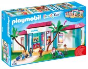 10% Rabatt bei REAL auf Spiele! Zum Beispiel Playmobil, 9539 Ferienhotel f&uuml;r 55,44&euro; statt 68,90&euro;